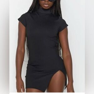 NWOT beginning boutique exotica backless dress